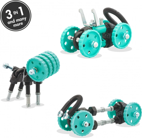Kit de construcción The OffBits BuggyBit 3 en 1