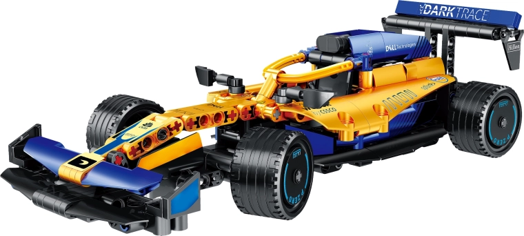 Kit de construcción de fórmula naranja 27 cm - 1 unidad