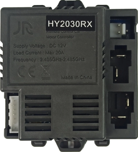 Unidad de control JR HY2030RX 12V para vehículo eléctrico
