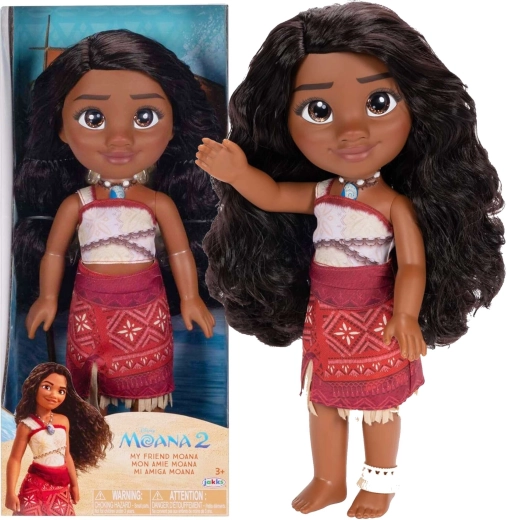Muñeca princesa Disney MOANA 2 35 cm