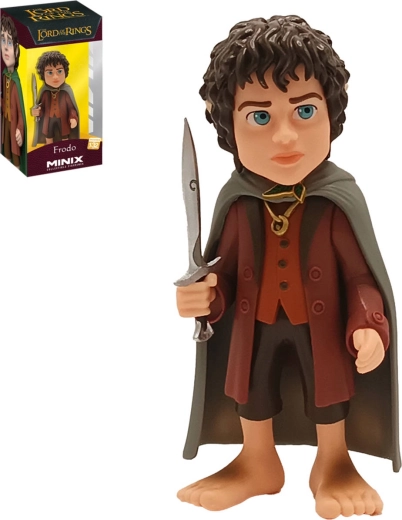 Figura coleccionable Minix El Señor de los Anillos Frodo - 1 pieza