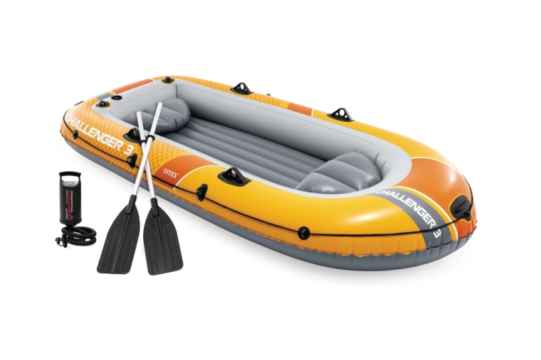Bote inflable Intex Challenger 3 para 3 personas