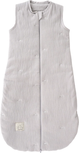 Saco de dormir Träumeland Signature gris claro, talla M - 1 pieza