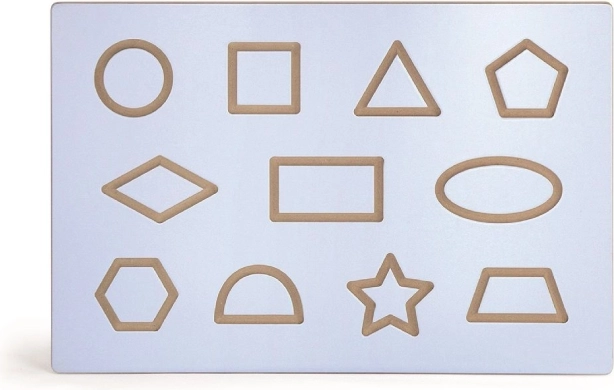 Panel intercambiable – formas 60 × 40 cm