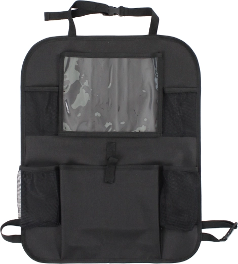 Organizador para respaldo de asiento con bolsillo para tablet PETITE&MARS