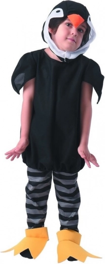 Disfraz de Carnaval de Pingüino para Niños