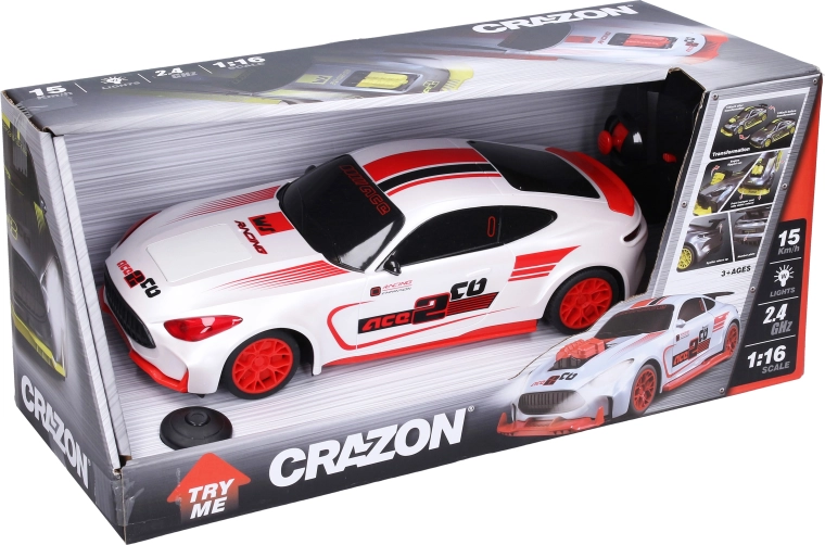 Coche teledirigido ACE 2 transformable de 30 cm