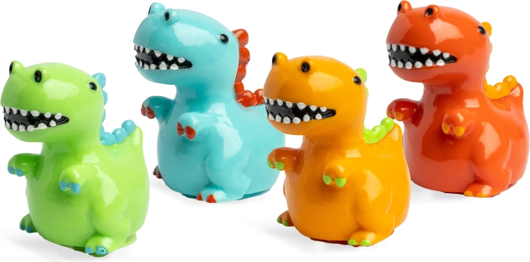 Diseño divertido de dinosaurio