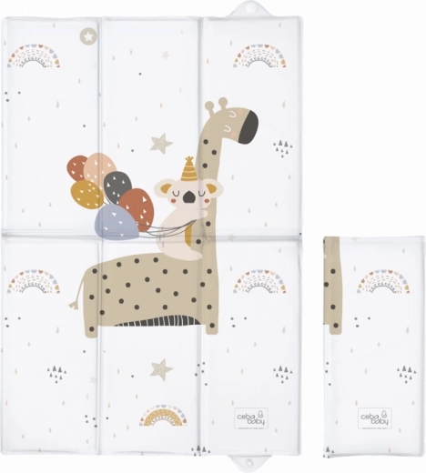 Ceba Baby cambiador de viaje giraffe 40 × 60 cm