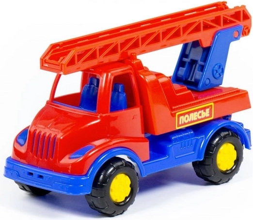 Camión de bomberos con escalera giratoria 19 cm