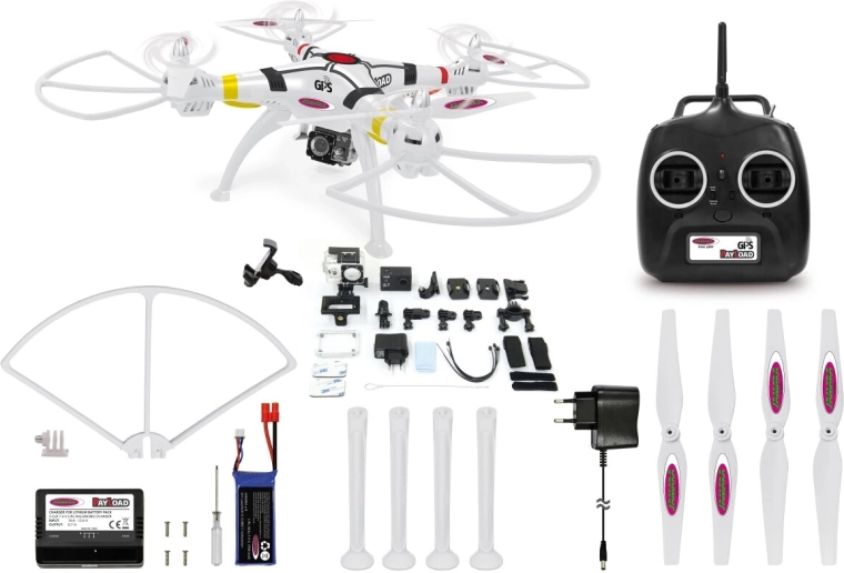 Cámara Wi‑Fi Full HD para fotos, vídeo y FPV