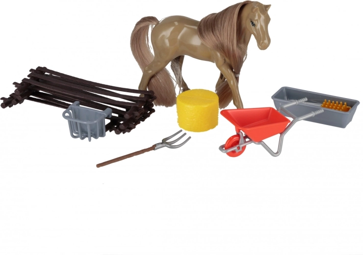 Cuidar del caballo como en una granja de verdad