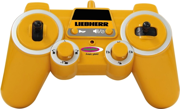 Control 2,4 GHz y funciones realistas
