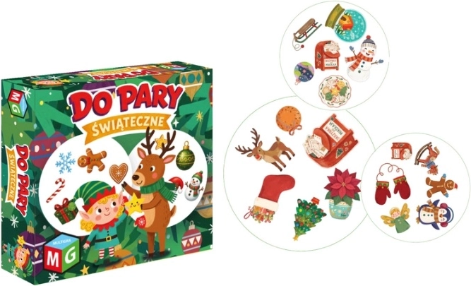 Juego de parejas Regalo de Navidad