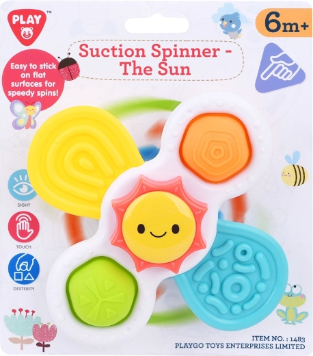 Spinner de ventosa Playgo Sol