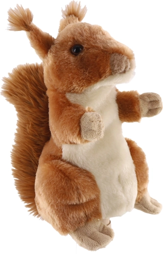 Títere de ardilla 27 cm de peluche