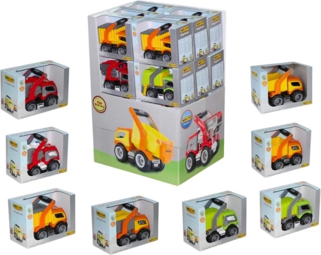 Vehículo de trabajo GripTruck varios tipos