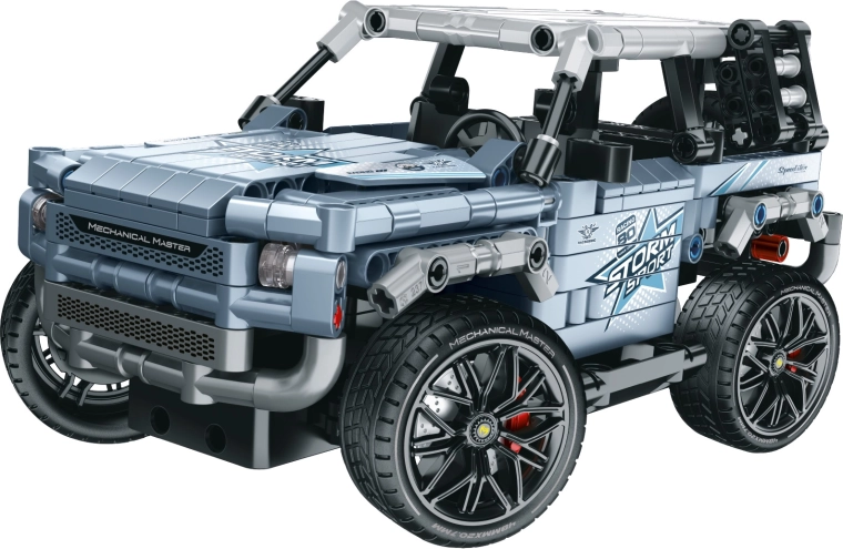 Kit de construcción de coche RC todoterreno iM.Master con mando y aplicación