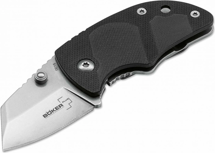 Böker Plus DW-2 – navaja de bolsillo compacta con hoja de 4,1 cm