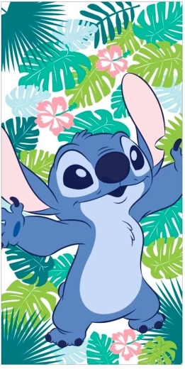 Toalla de playa Lilo y Stitch