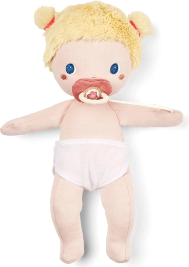 Muñeca de tela suave Lilliputiens Nina de 30 cm