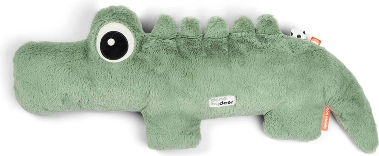Cocodrilo de peluche verde Croco de Done by Deer
