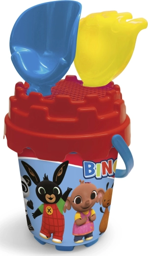 Set de arena Bing con moldes y cubo