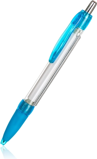 Bolígrafo con chuleta enrollable