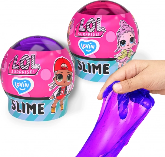 L.O.L. Surprise! slime antiestrés en forma de bola 210 ml