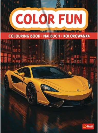 Libros para colorear de coches