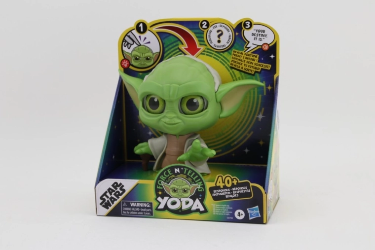 Figura interactiva parlante de Yoda de Star Wars