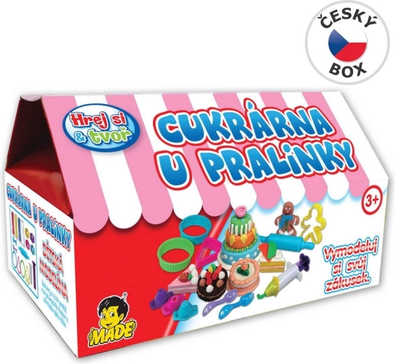 Plastilina MaDe – pastelería U Pralinky, set creativo