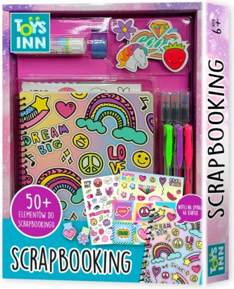Juego pequeño para scrapbooking