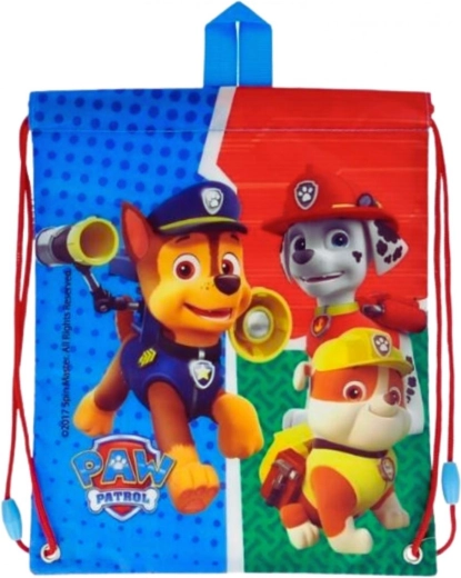 Bolsa para zapatillas de Paw Patrol 30 × 25 cm