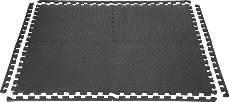 Sistema modular tipo puzzle para cualquier superficie