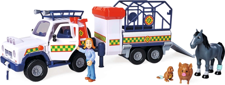 Set completo con figuras y animales