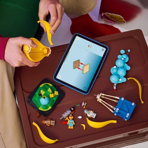 Construcción con instrucciones digitales LEGO Builder