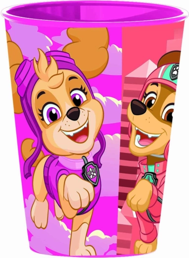 Vaso de plástico Paw Patrol 260 ml