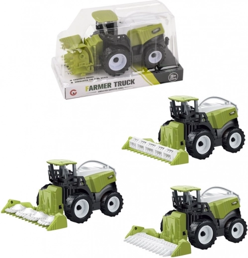 MaDe tractor de plástico para niños