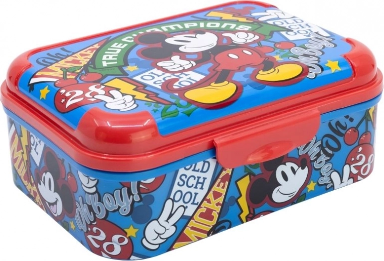Caja para la merienda Mickey Mouse
