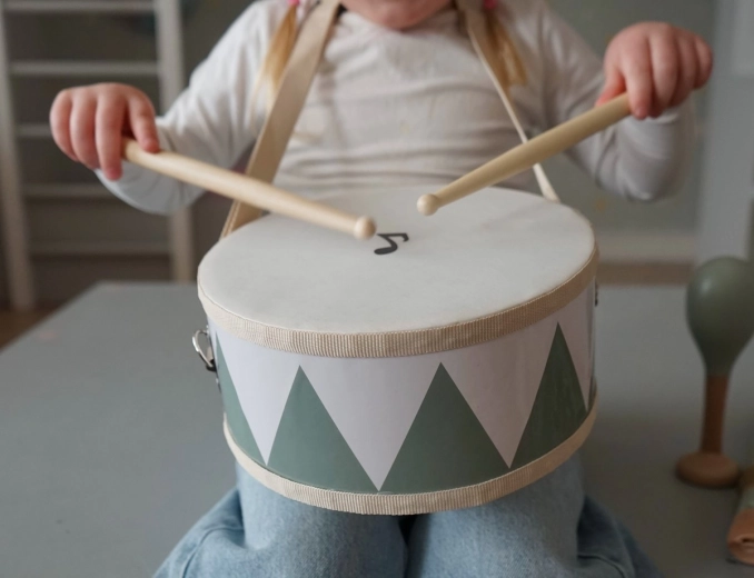 Agarre fácil y juego para manos infantiles