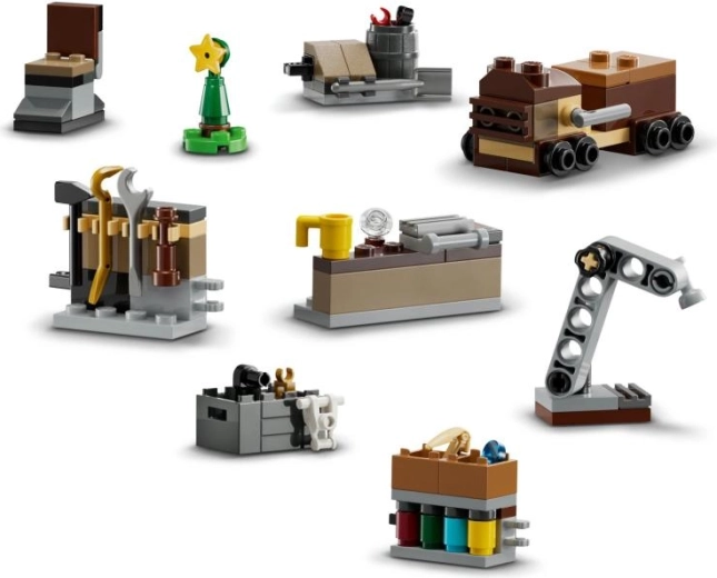 Un taller de droides en tu mesa