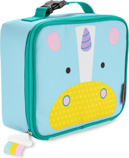 Skip Hop Zoo bolsita térmica para merienda unicornio