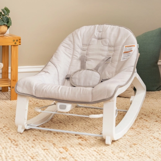 3 en 1: balanceo, vibraciones y asiento estable
