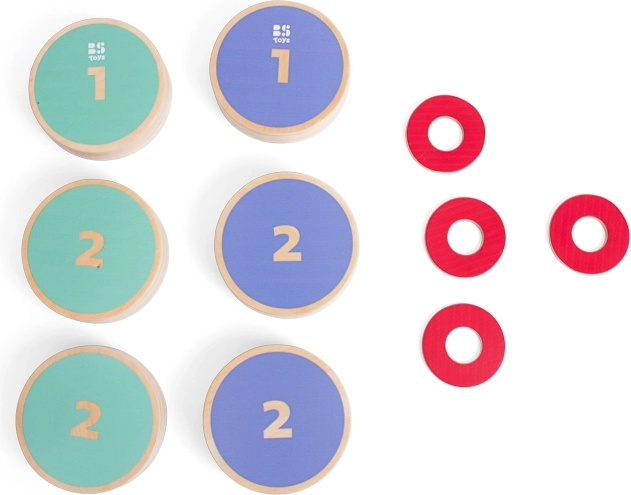 Juego de madera ¡Hazlo rodar!