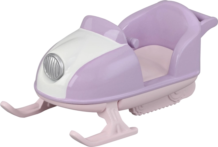 Aventura invernal con scooter de nieve