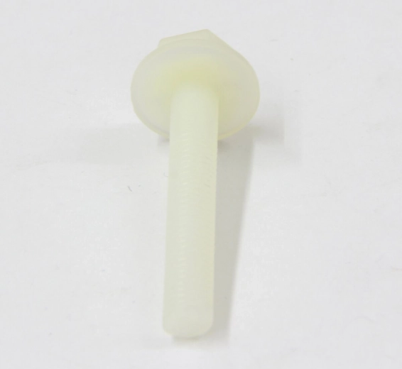 Tornillo de nailon con arandela M6 × 40 mm - 100 unidades