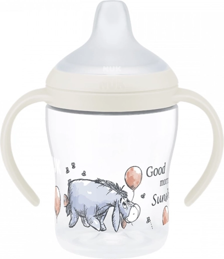 Biberón de aprendizaje NUK Perfect Match DISNEY Winnie the Pooh y Ígor 150 ml