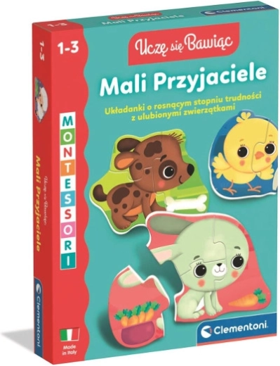 Mali Przyjaciele – juego educativo para los más pequeños