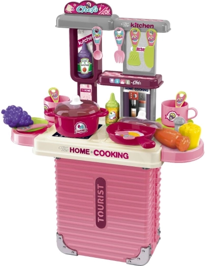 Cocina infantil Buddy Toys en maletín